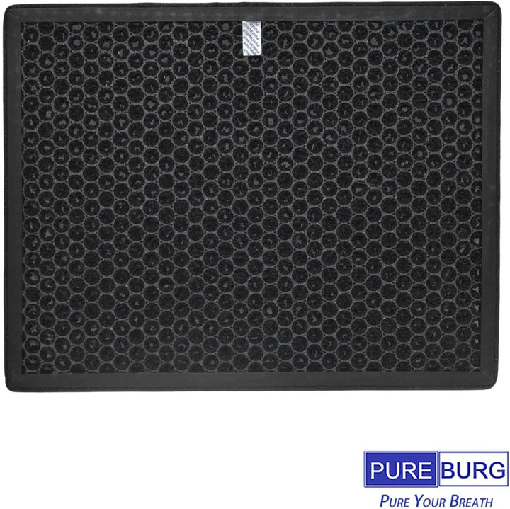 PUREBURG Ersatzfilter-Set kompatibel mit IKEA STARKVIND & STARKVIND Tisch-Luftreiniger, H13 HEPA Akt