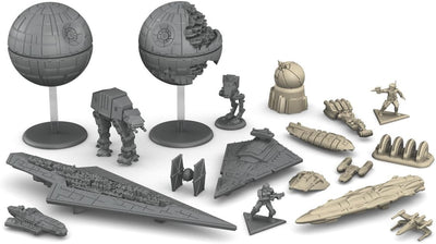 Asmodee | Fantasy Flight Games | Star Wars: Rebellion | Grundspiel | Expertenspiel | Brettspiel | 2-