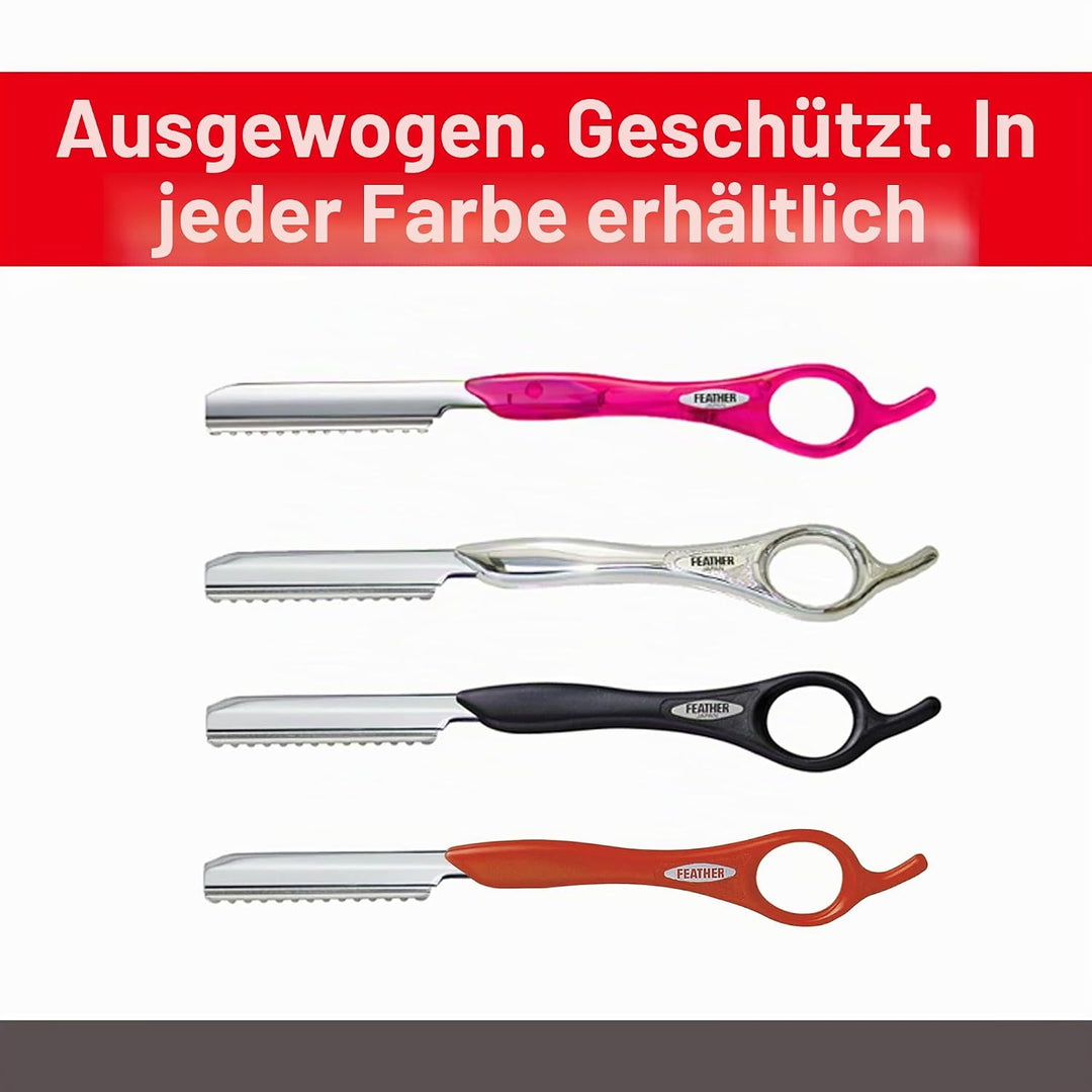 Feather Razor, pink