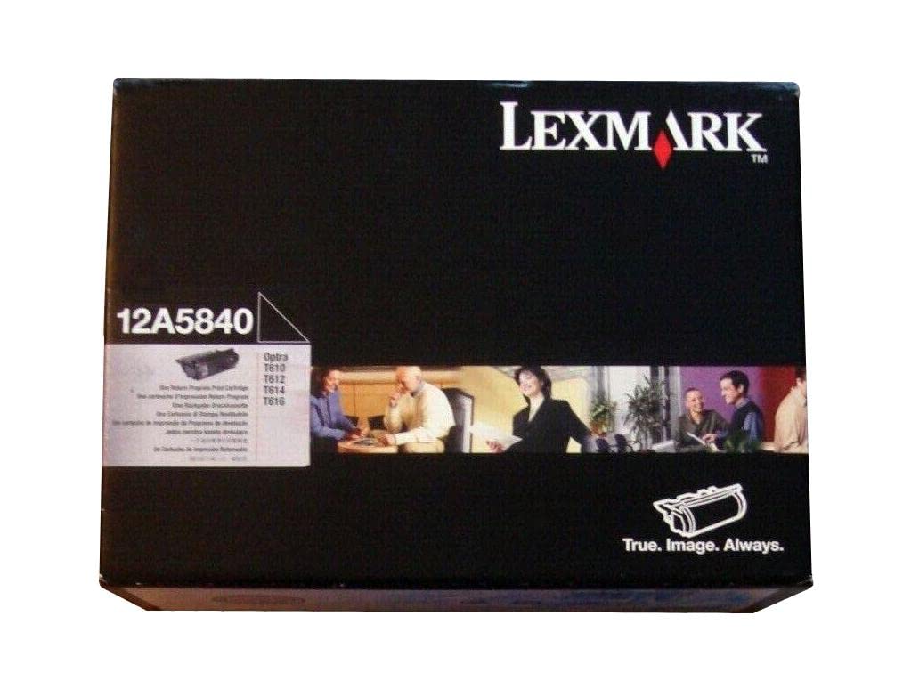Lexmark 12 A5840 Tonerkartusche und Laser