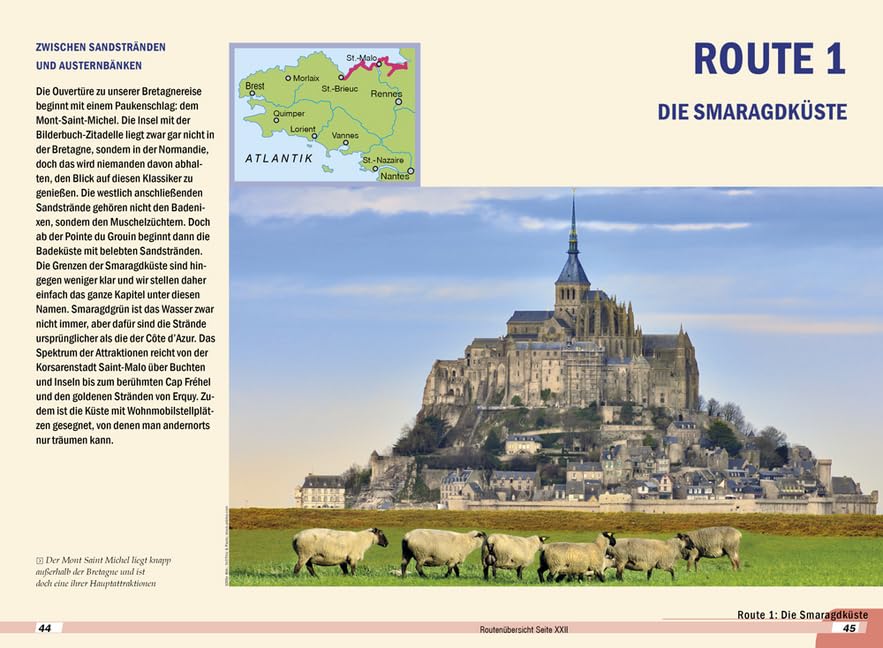 Reise Know-How Wohnmobil-Tourguide Bretagne: Die schönsten Routen, Taschenbuch