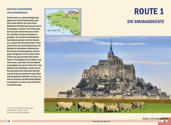 Reise Know-How Wohnmobil-Tourguide Bretagne: Die schönsten Routen, Taschenbuch
