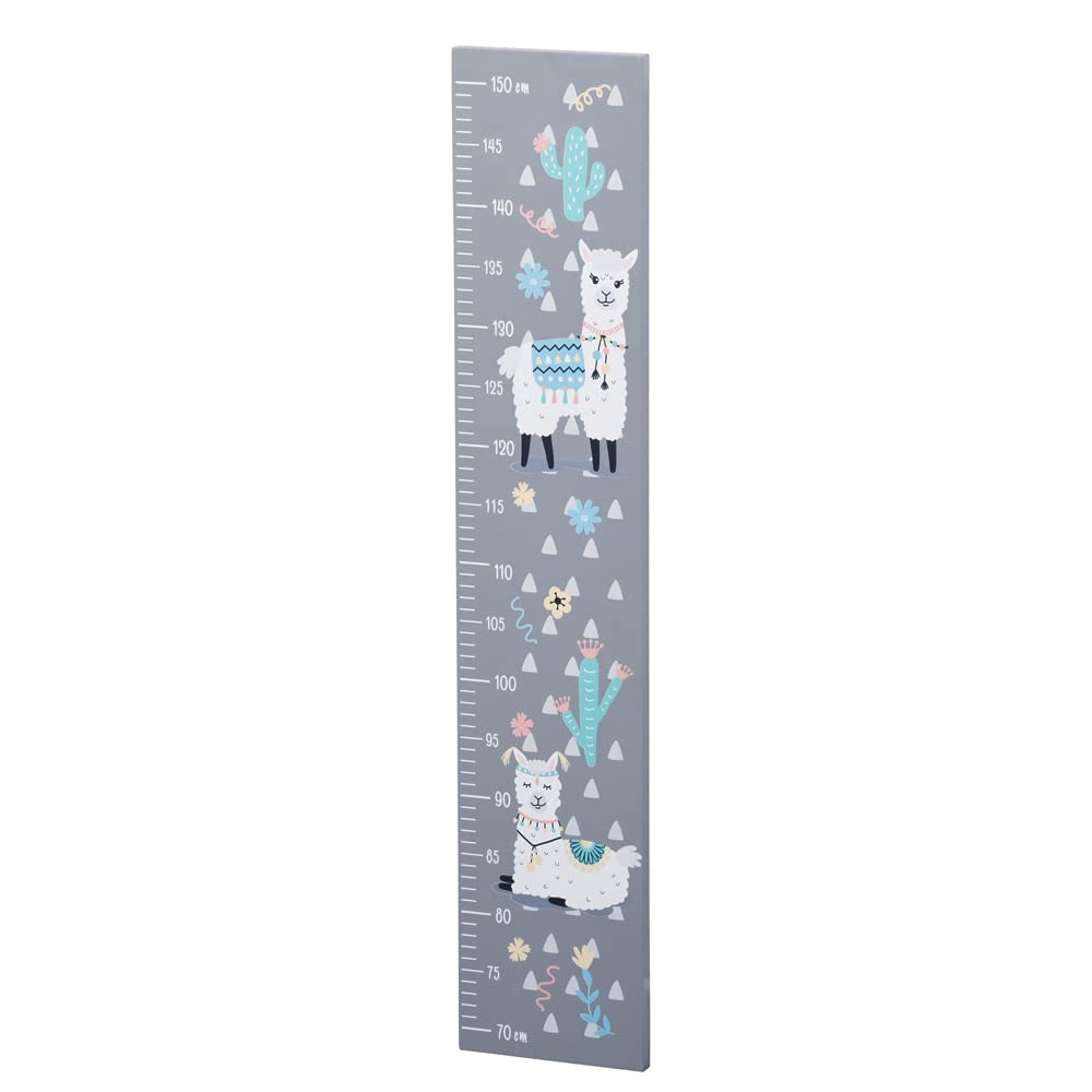 Kesper | Kindermesslatte, Material: Spanplatte, Masse: B: 85 x T: 17 x H: 1,5 cm, Farbe: Alpaka | 17