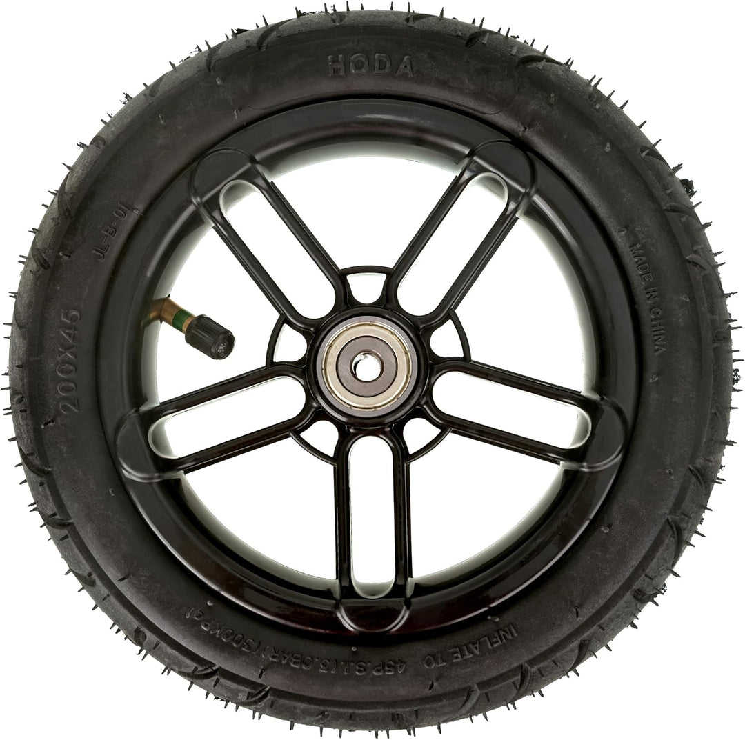 RAVEN Ersatzräder Luftreifen Luftrad für Scooter Roller Kickscooter 200mm, 2 Stück (Snug 200mm)