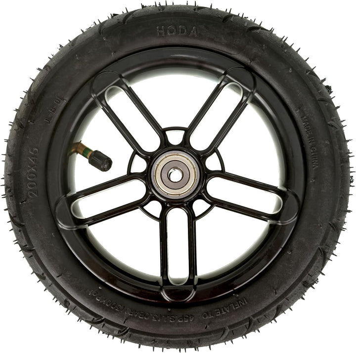 RAVEN Ersatzräder Luftreifen Luftrad für Scooter Roller Kickscooter 200mm, 2 Stück (Snug 200mm)