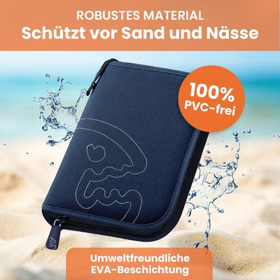 IQ Company Scuba diving log book binder Einheitsgrösse Königliche Marine, Einheitsgrösse Königliche