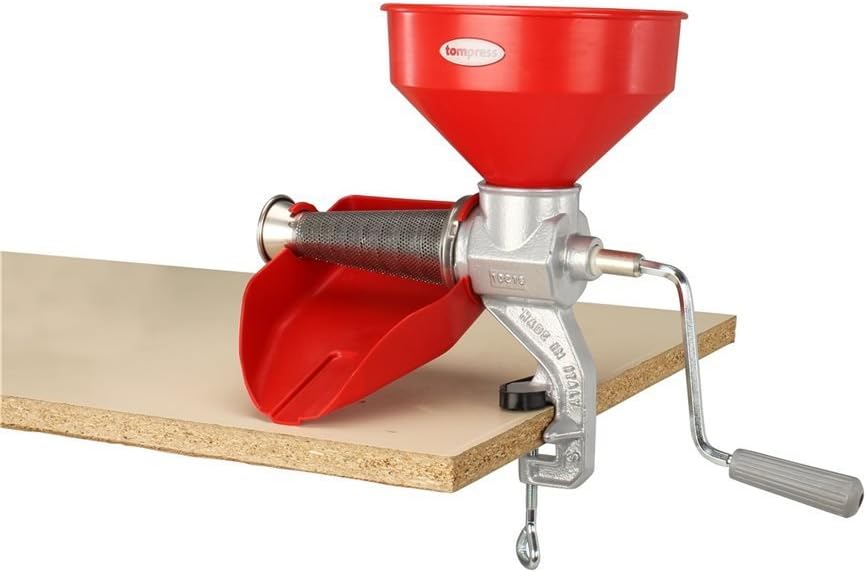 Reber Saftpressen No.3 Manual P.I.P. Kunststoff Stahl - Edelstahl Filter
