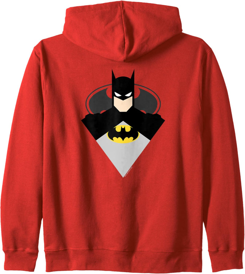 Batman Simple Bat Kapuzenjacke