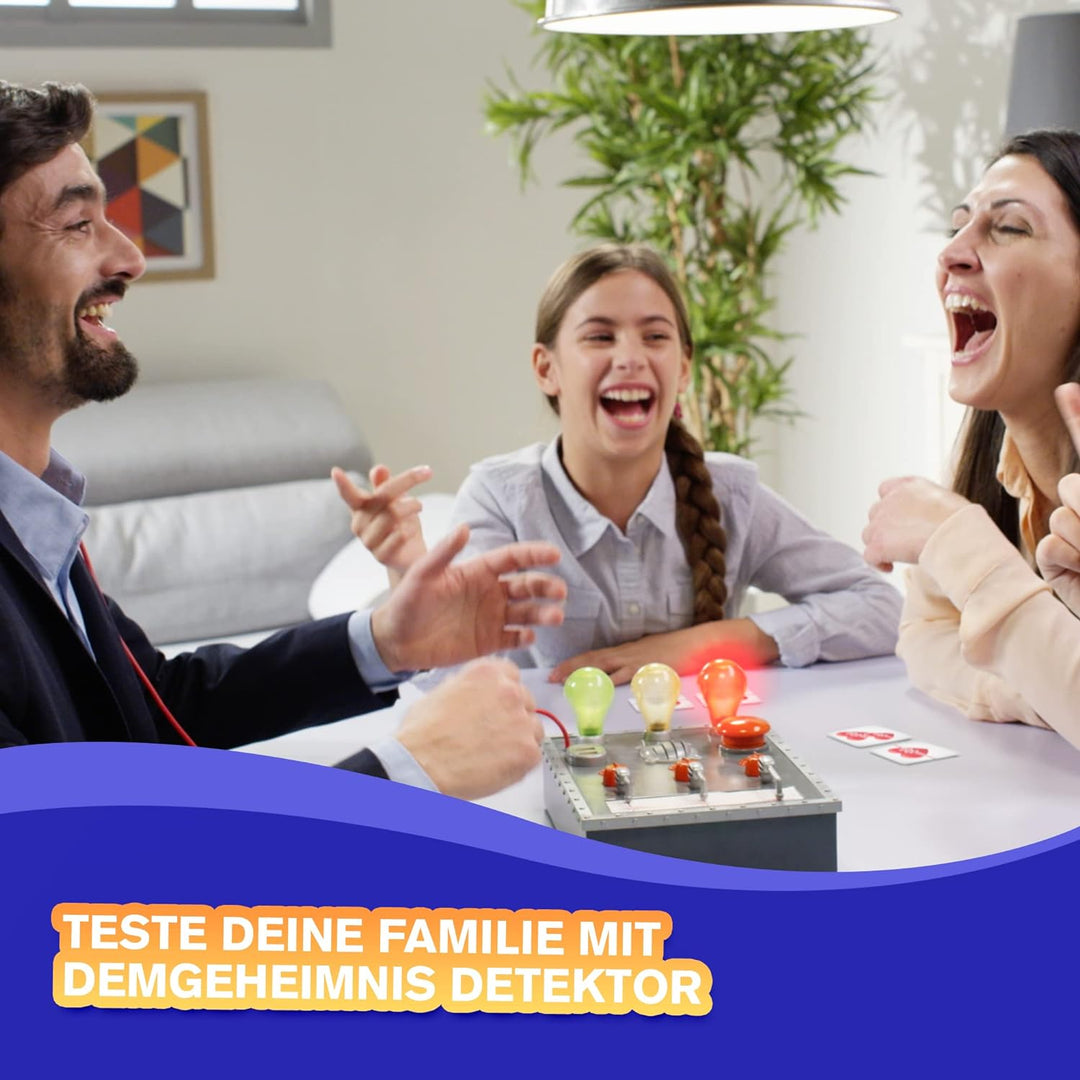 PLAY FUN BY IMC TOYS Geheimnis Detektor | Wahrheit oder Lüge Spiel, lustiges Familien-Brettspiel für