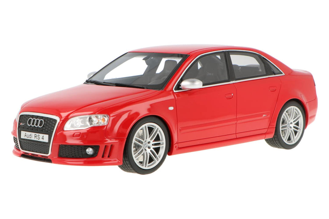 Ottomobile Audi RS4 B7 4.2 FSI 2006 rot Modellauto 1:18