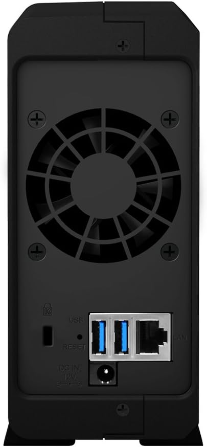 Synology DiskStation DS118 Bundle inkl. WD Red (1 x 2TB WD Red)