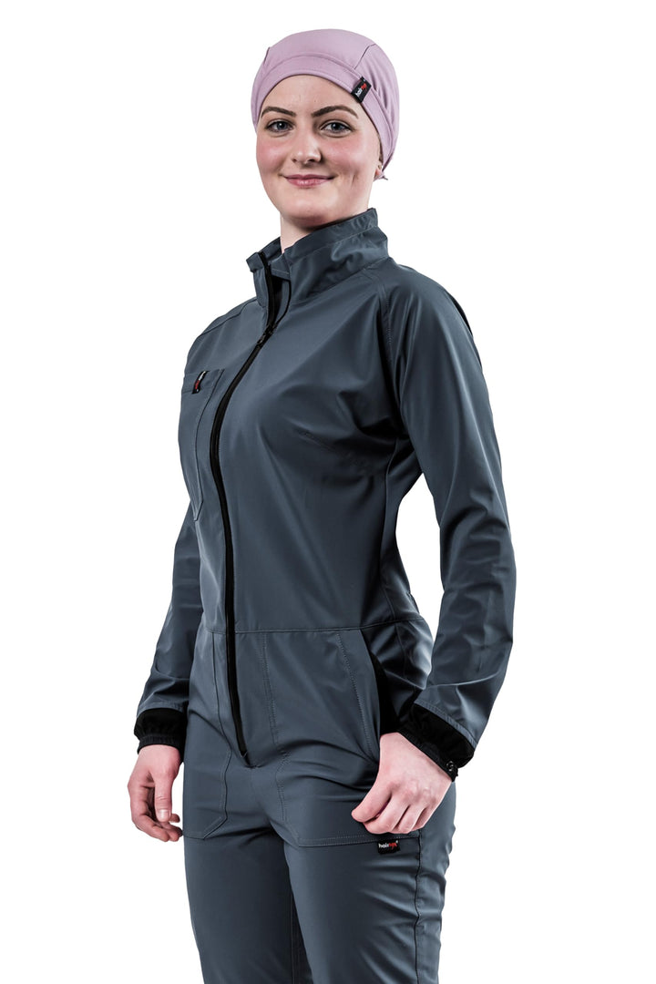 hairtex Overall Damen | Arbeitsanzug | Schutzanzug | Schützt zuverlässig vor Stallgeruch | Wasserdic