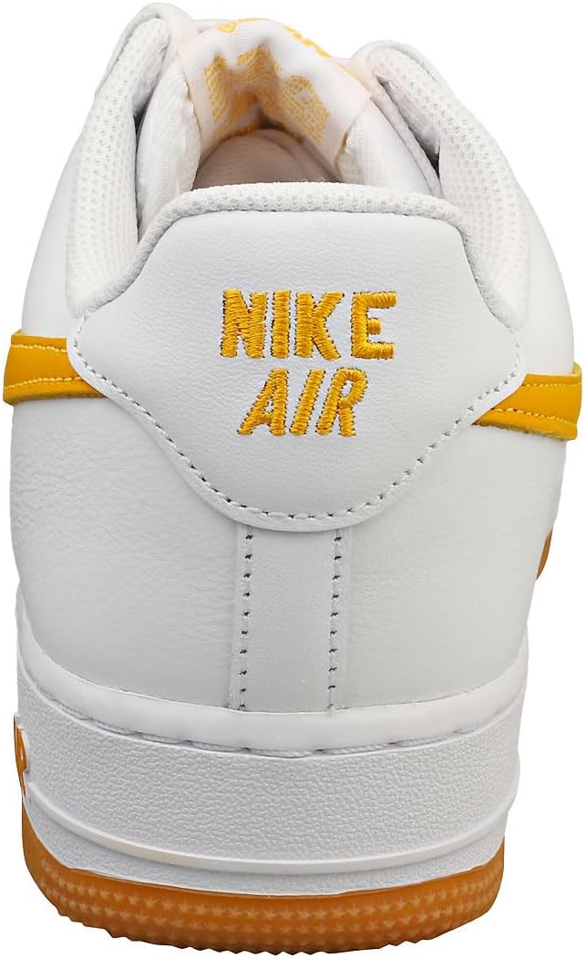 Nike Herren Air Huarache Run Prm Laufschuhe 41 EU Weiss Universitätsgold, 41 EU Weiss Universitätsgo