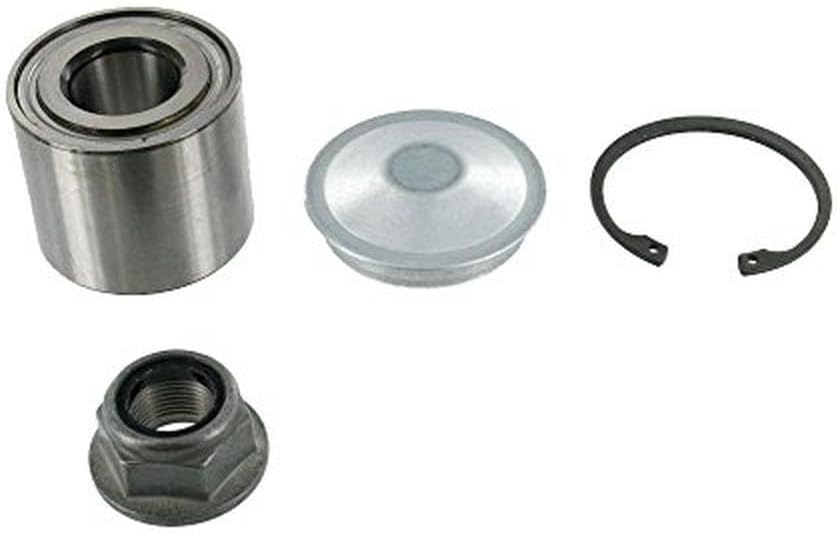 SKF Radlagersatz Radlager Set Hinten | VKBA 3639 | Für SANDERO CLIO MEGANE II BM CM EM KM LM MODUS S