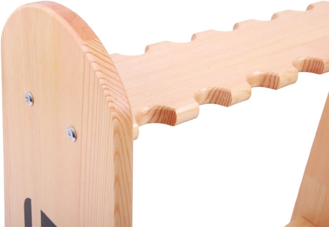 Ultimate XL Rod Rack Wood - Rutenständer