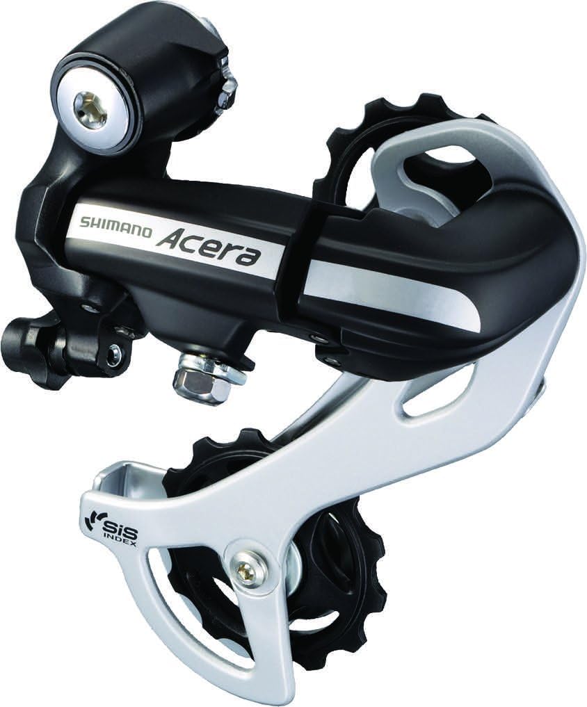 Shimano Acera Mountainbike Schaltwerk Schwarz, Schwarz
