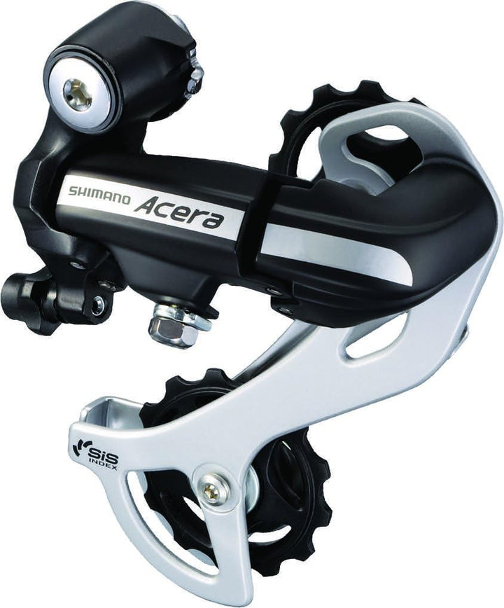 Shimano Acera Mountainbike Schaltwerk Schwarz, Schwarz