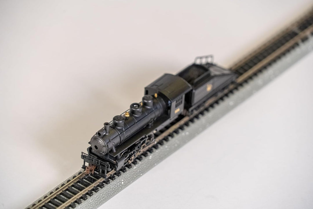 Bachmann Industries USRA 0-6-0 Lokomotive mit Schalter & Tender - Central New Jersey (Massstab N)