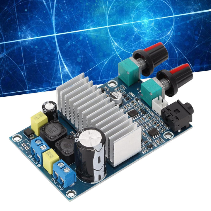 Bewinner Digitale Verstärkerplatine, TPA3116D2 Professionelle Leistungsverstärkerplatine, Subwoofer