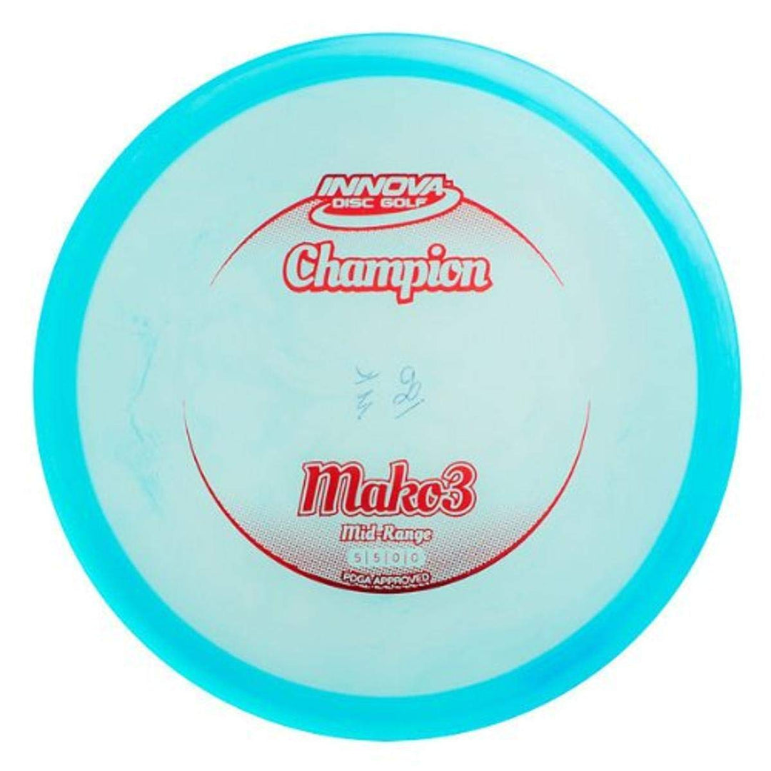 Innova Disc Golf Champion Material Mako 3 Golf 178-180 gm Verschiedene Farben, 178-180 gm Verschiede