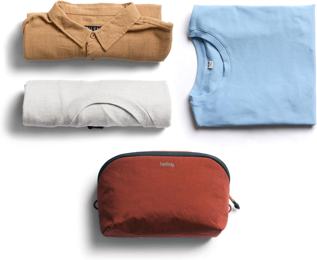 Bellroy Lite Packing Pouch 3L (Organizer-Packwürfel für Nah- und Fernreisen) - Clay, Clay