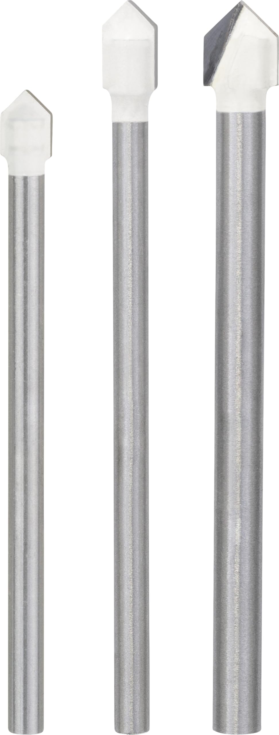 Bosch 3x CYL-9 Soft Ceramic Bohrer Set (für Weiche Fliesen, Glas, Ø 5-8 mm, Professional Zubehör Boh