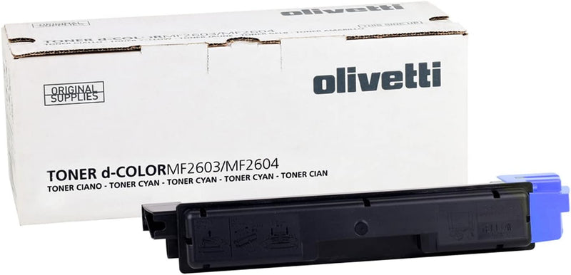 Olivetti B0947 Toner, Cyan