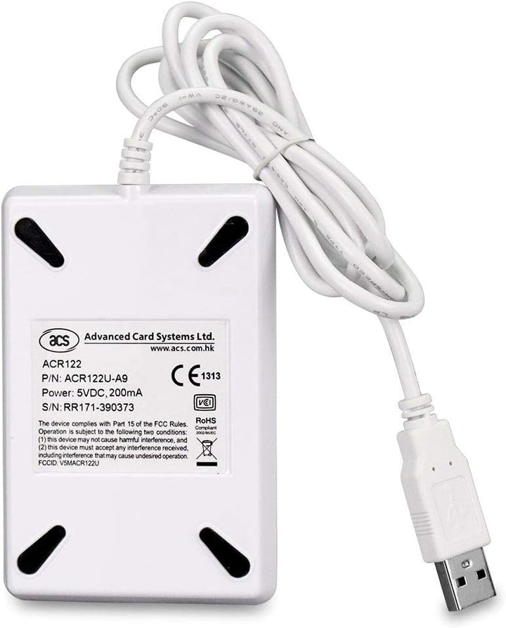 KDL NFC Clever ACR122U RFID Kartenleser Schriftsteller IC 13.56MHz mit USB-Kabel + SDK Software + 5p