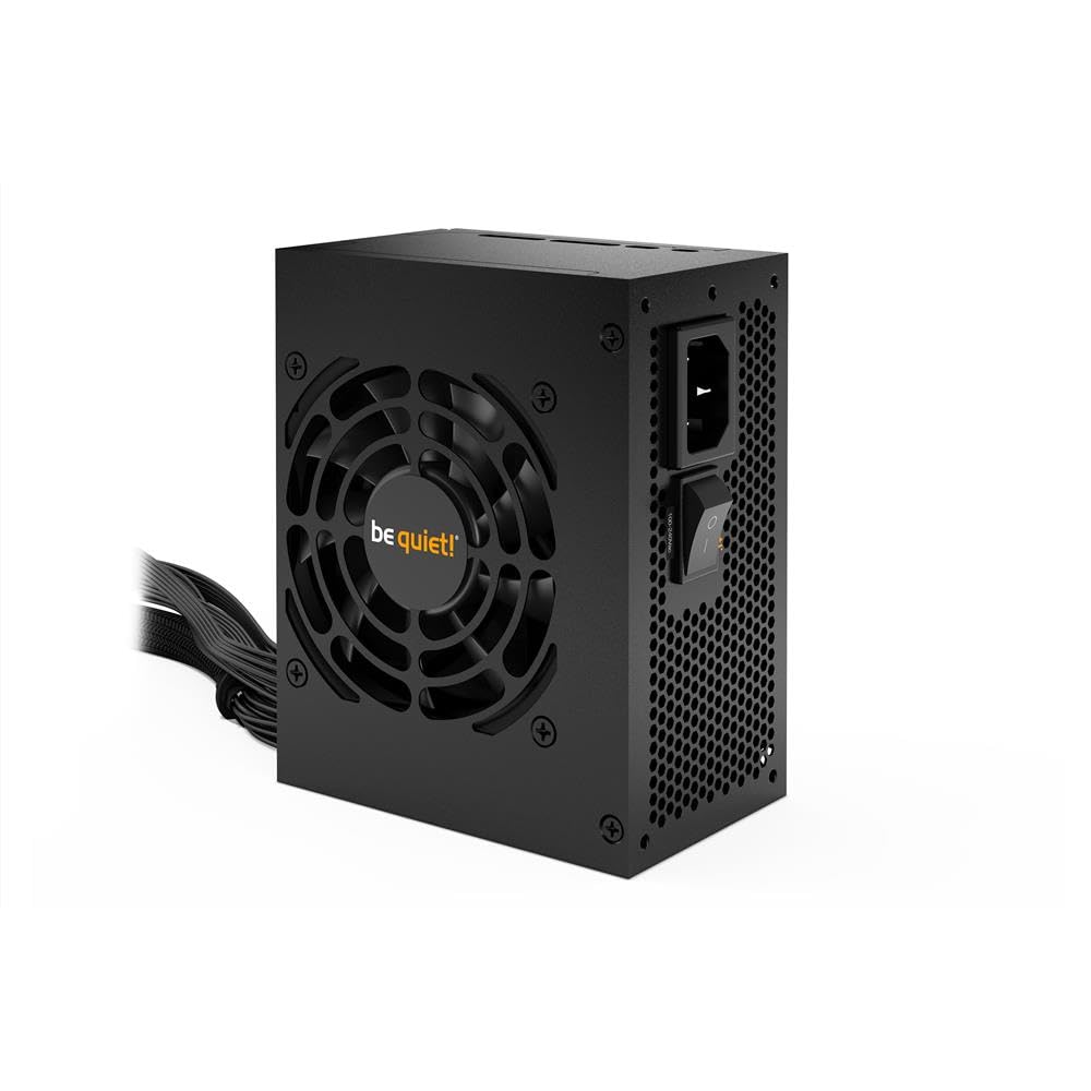be quiet! SFX Power 3 450W, 80 Plus Bronze, temperaturgesteuerter 80mm Qualitätslüfter, Starke 12V-L