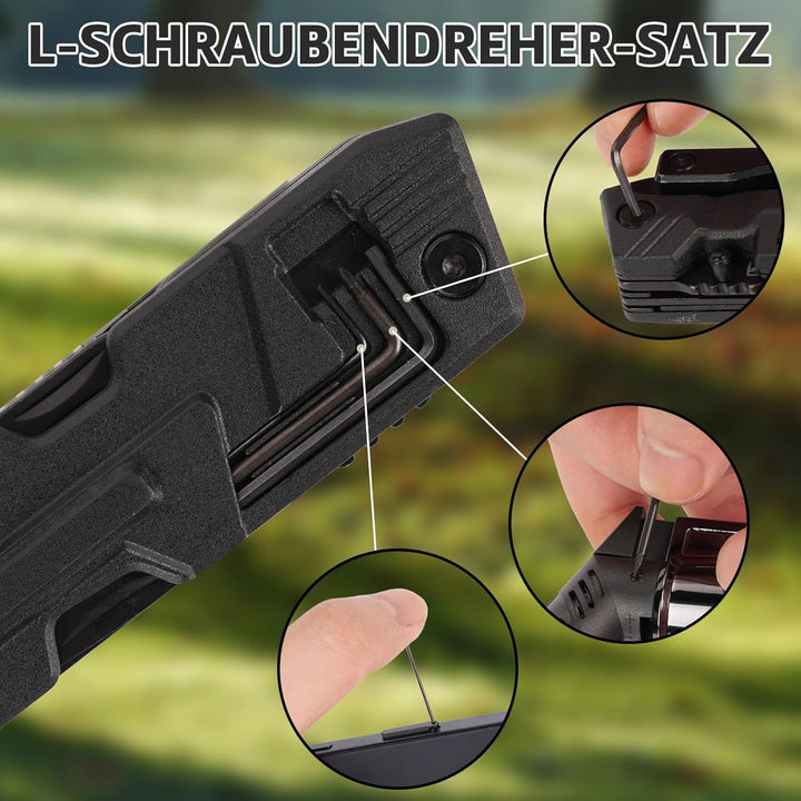 Geschenke Valentinstag für Männer Multitool Taschenmesser für Männer 21 in 1, Jahrestag Geburtstagsg