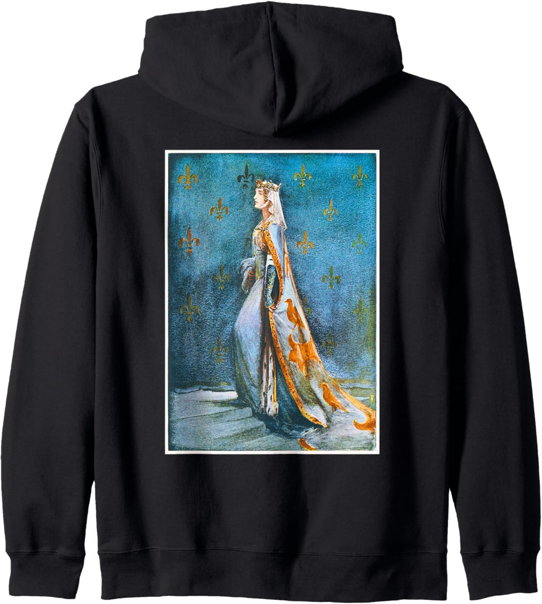 Richard II. Königin Kleid aus dem 14. Jahrhundert Kapuzenjacke