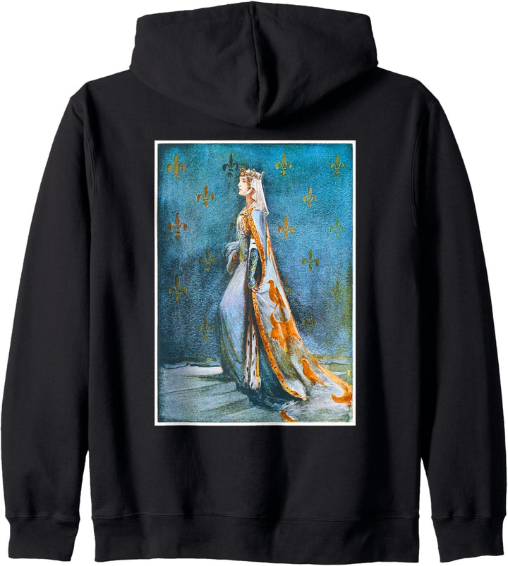Richard II. Königin Kleid aus dem 14. Jahrhundert Kapuzenjacke