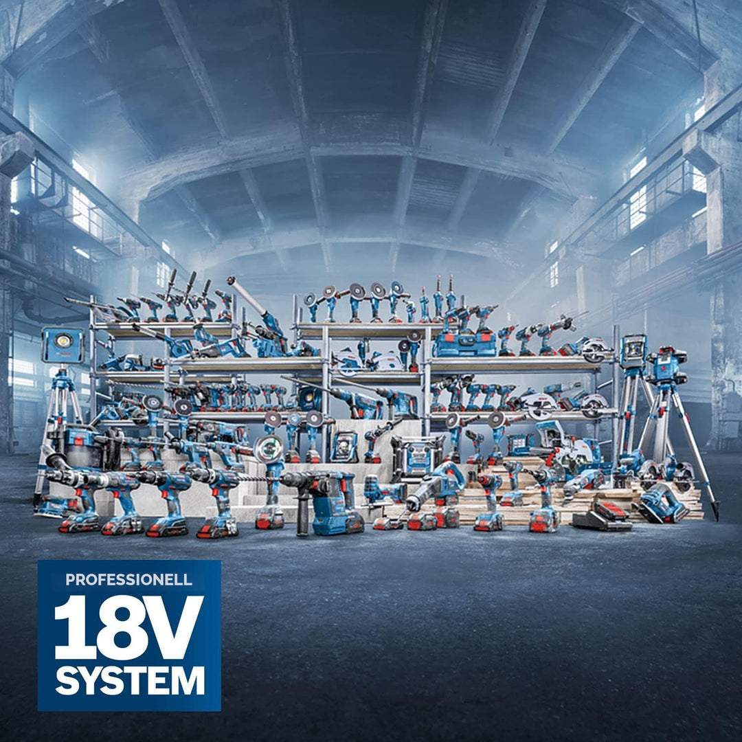 Bosch Professional 18V System Akku Nagler GNH 18V-64 M (max. Nagel-Ø 1,6 mm, Nagellänge 64 mm, inkl.