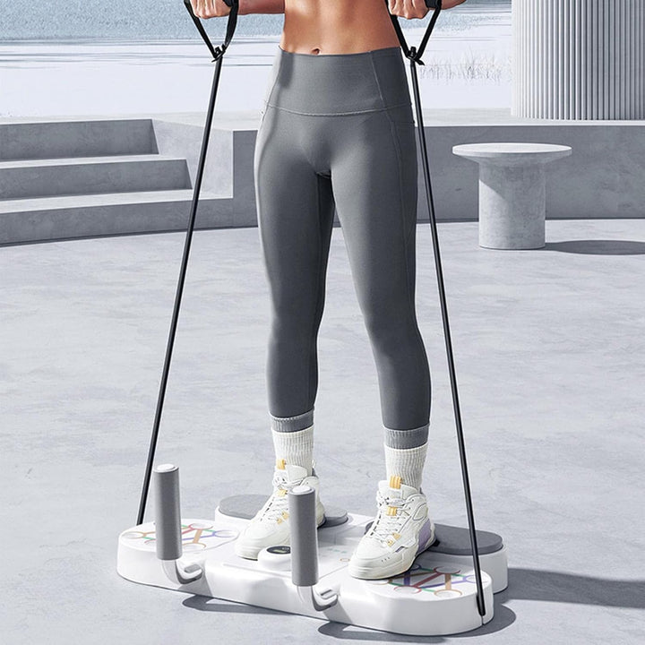 Push-up-Board - Multifunktions-Muscle Max | Professionelle Ausrüstung, Fettverbrennung, Krafttrainin