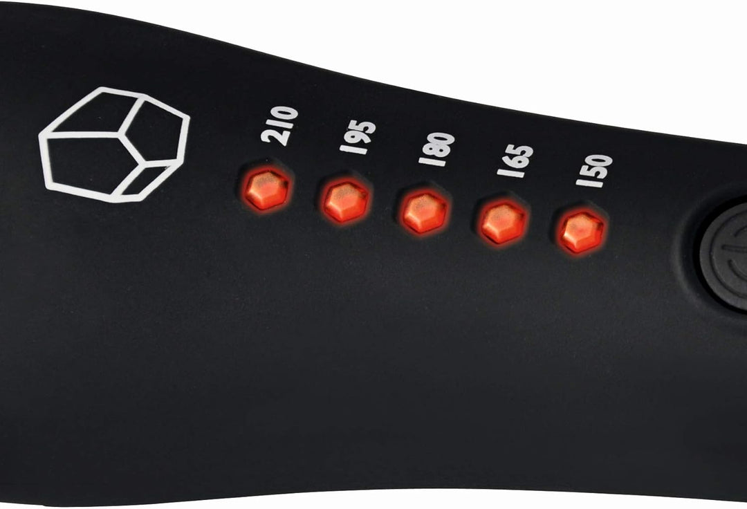 Steinbach Professional Curler Brush wet und dry mit einziehbaren Bürsten und LED Temperaturregelung