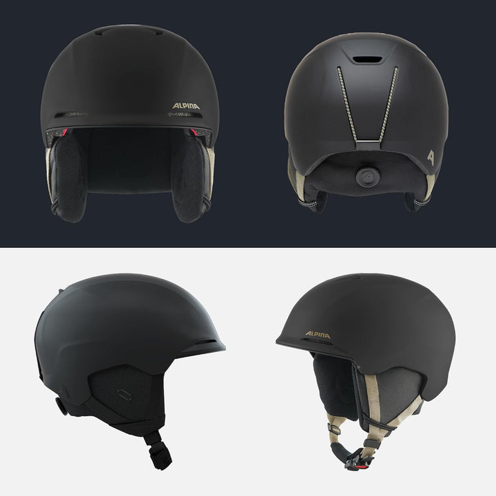 ALPINA BRIX black matt 55-59, black matt 55-59