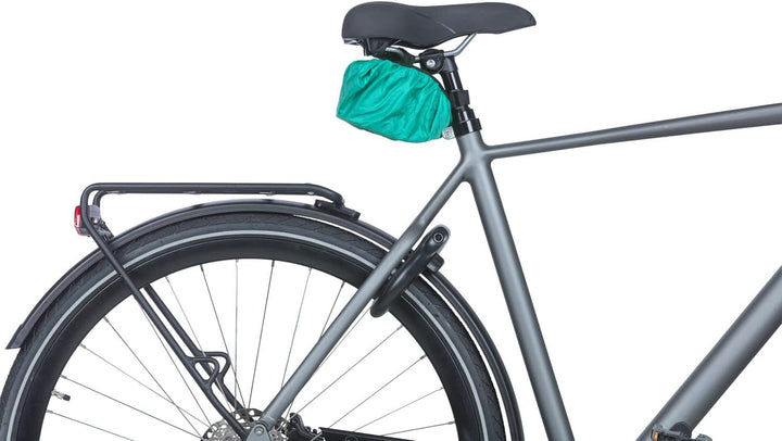 Basil Discovery 365D Satteltasche – 1 Liter – kompakt – wasserabweisend – Schwarz 1 Liter Schwarz, 1