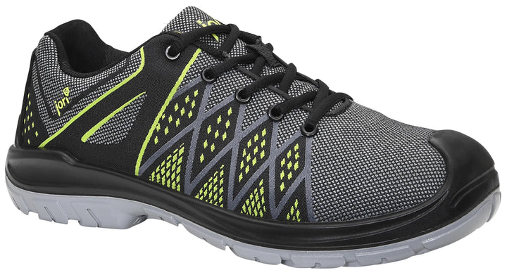 JORI Sicherheitshalbschuh Flex Green Low S1P 46 Grösse: 46, Grösse: 46