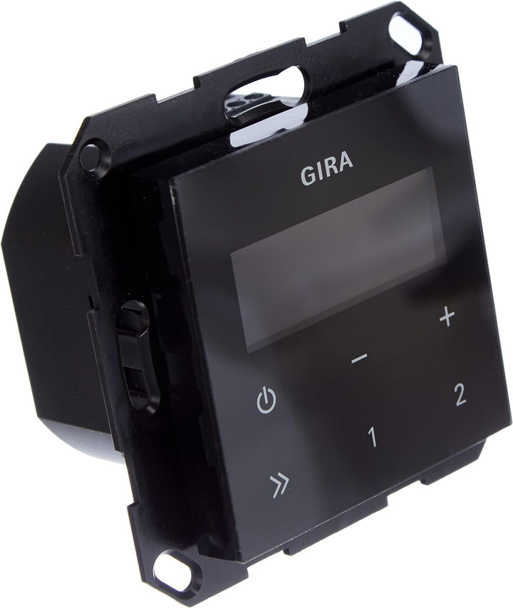 Gira 228003 Unterputz Radio RDS System 55, reinweiss