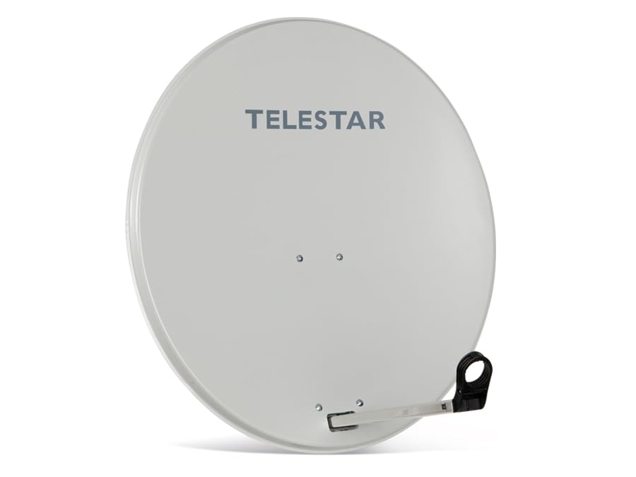 SAT-Spiegel TELESTAR, Alu, 60 cm, beige