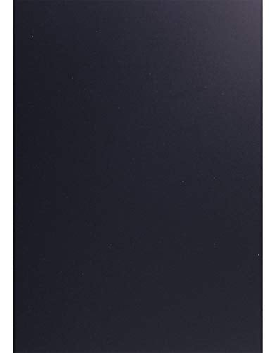 50 Blatt Dunkelblau 330g Papier DIN A4 210x297 mm Plike Blue Ton-Karton, edel soft touch Design, gum