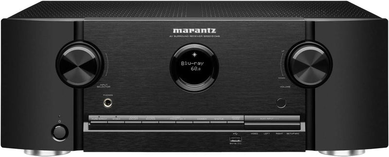 Marantz SR5015DAB 7.2-Kanal AV-Receiver, HiFi Verstärker, Alexa kompatibel, 6 HDMI Eingänge und 2 Au