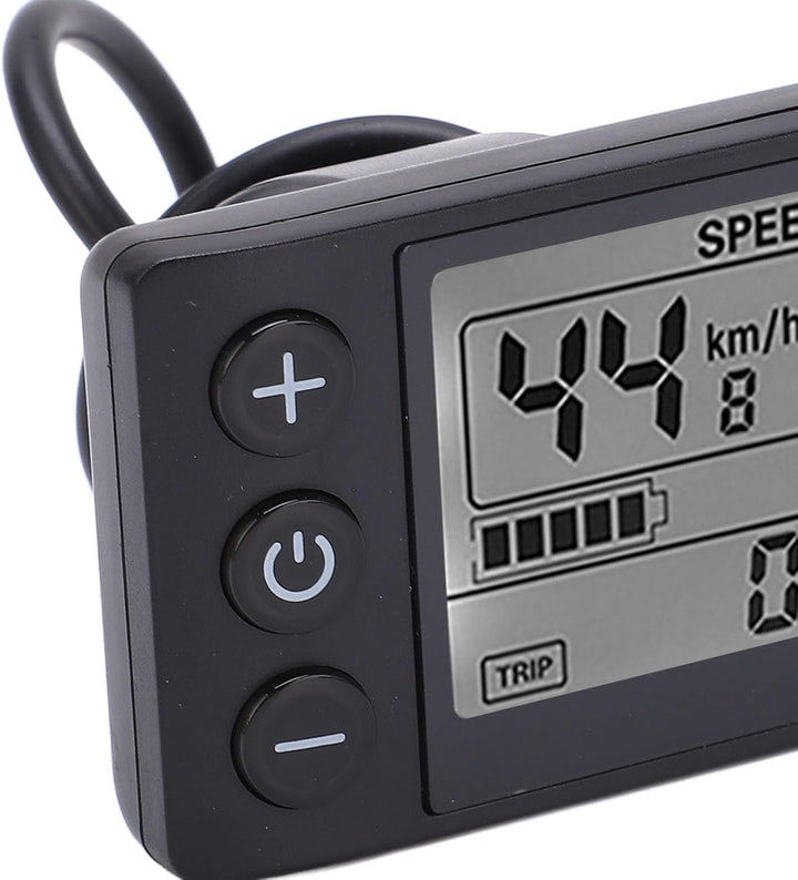 Bnineteenteam S866 LCD-Display, Grossbild-LCD-Display mit wasserdichtem Stecker Electric Refit Parts