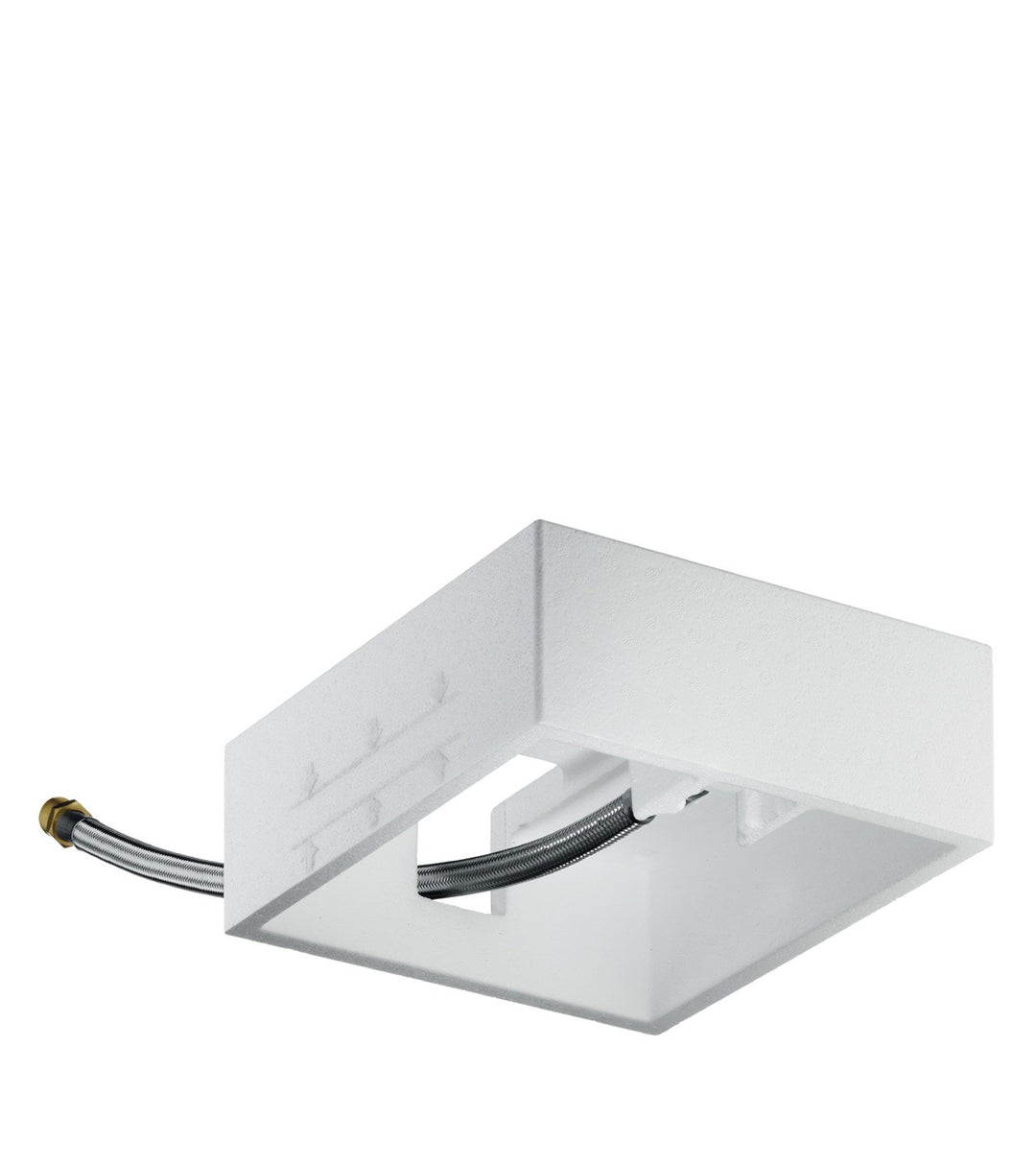 hansgrohe Grundkörper für Raindance Air Duschkopf, 260x260, Mehrfarbig passender Grundkörper, passen