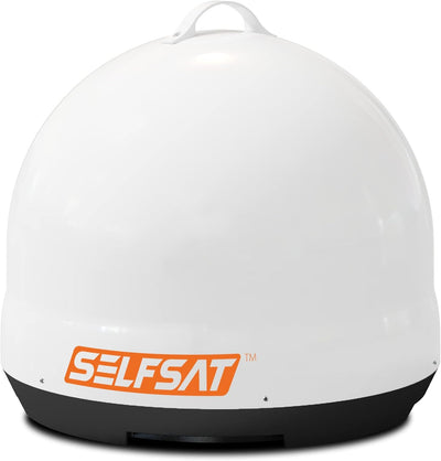 [Test: SEHR GUT*] Selfsat Snipe Mobil Camp Direct Portable Mobile Satelliten-Antenne SINGLE DIRECT,