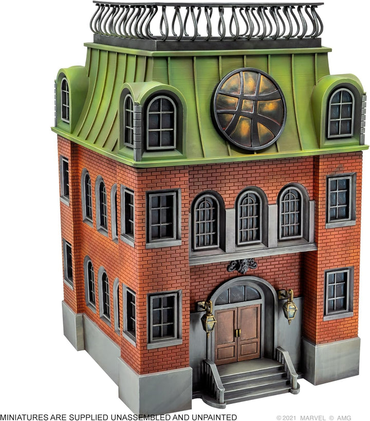 Atomic Mass Games Marvel Crisis Protocol: Sanctum Sanctorum Terrain Expansion - EN Geländeerweiterun