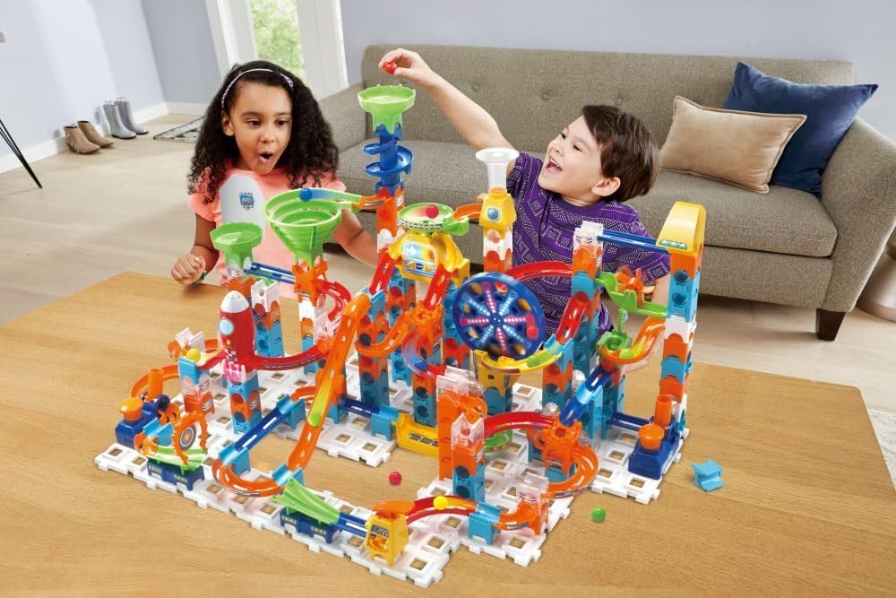 VTech 503603 Marble Rush Spiral City, Mehrfarbig