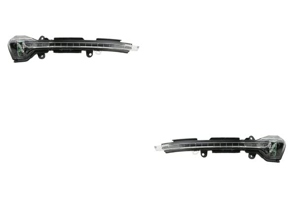 Johns, passend für Seat Leon LED-Aussenspiegel-Blinkleuchte (5F) 09/12- Set links & rechts Fahrers.