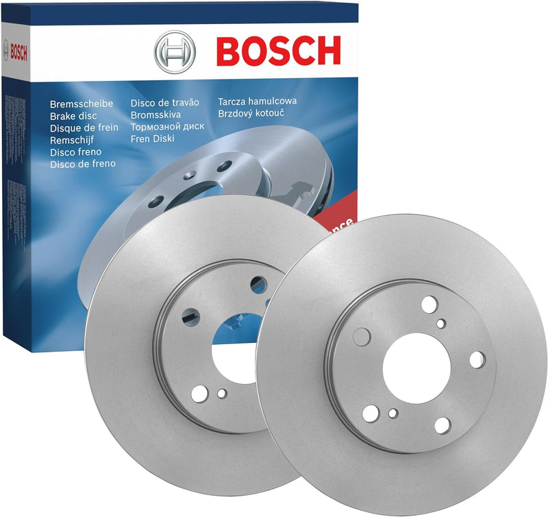 Bosch BD550 Bremsscheiben - Vorderachse - ECE-R90 Zertifizierung - zwei Bremsscheiben pro Set