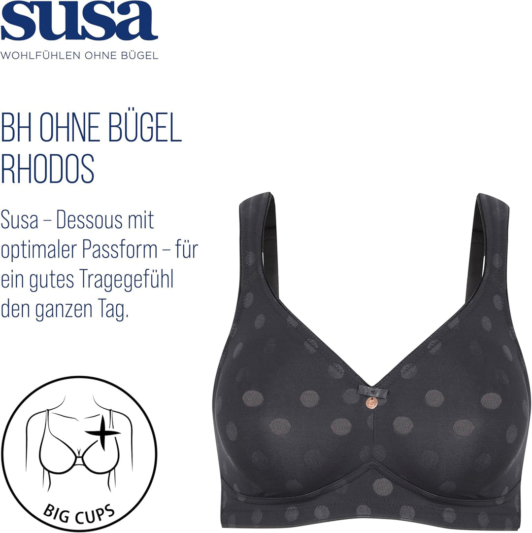 SUSA Damen Rhodos BH, Graphite Grey, E90